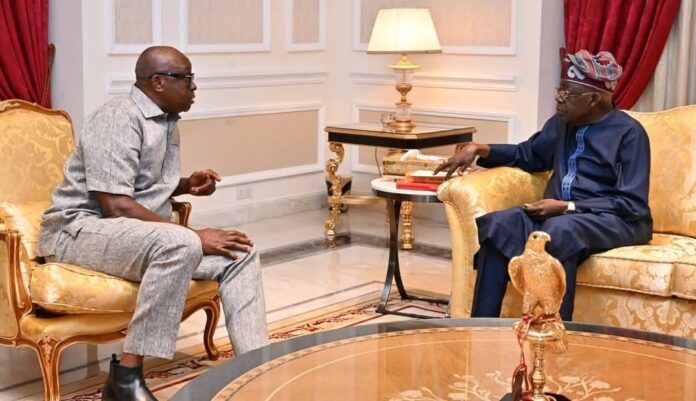 Fayose visits Tinubu