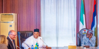 Tinubu hosts Queen Mary of Denmark, seeks expanded cooperation on livestock development, education