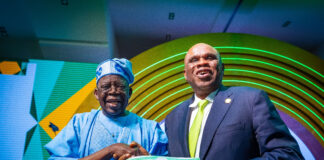 Tinubu confers GCON on outgoing Afrexim Bank Chairman, Prof Benedict Oramah, for outstanding leadership