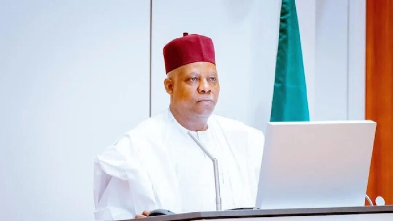 Document stewardship in service, Shettima tells public officials