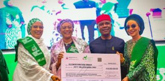 Irrespective of party affiliation, we have to grow this nation, says Remi Tinubu