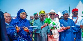 At road commissioning in Abuja: Tinubu says ‘APC ‘ll welcome Wike the day he decides to join