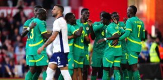 Senegal become first African team to beat England