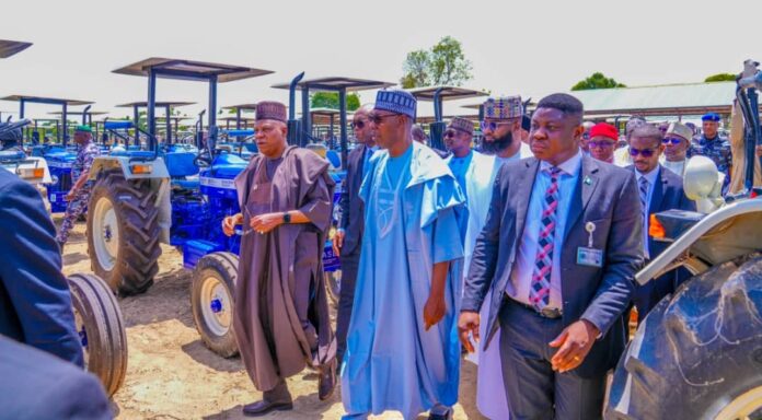 Shettima unveils 375 NASENI