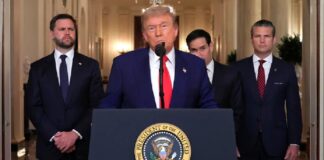 How Trump quietly made the historic decision to launch strikes in Iran