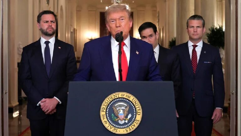 US enters Iran, Israel conflict, bombs 3 Iranians nuclear sites