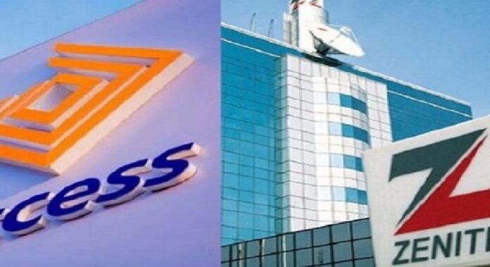 Zenith Bank and Access Holdings Plc