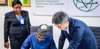 NITDA signs agreement with Japanese consortium to build Abuja startup hub