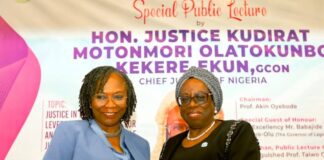 UNILAG Homecoming For CJN, Justice Kekere-Ekun as She Delivers Public Lecture on Justice in Digital Era