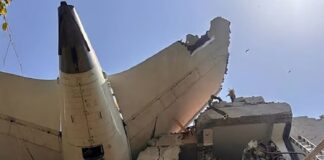 Horror as Air India plane crashes into college hostel, kills over 240 passengers