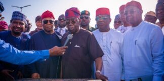Tinubu walks the talk, commissions first phase of Lagos-Calabar Coastal Highway