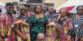 Dabiri’s-Erewa commends Diasporan, Philip Ozuah, for donating $1m student hostel to UCH College of Medicine