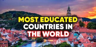 Behold: Top 10 most educated countries of the world in 2025