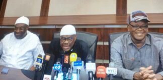 Makinde absent as Wike hosts high-level PDP meeting in Abuja