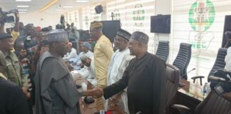 PDP leadership meets INEC over National Secretary crisis