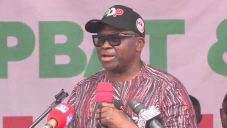 Fayose backs Tinubu, Ekiti Gov Oyebanji for second term