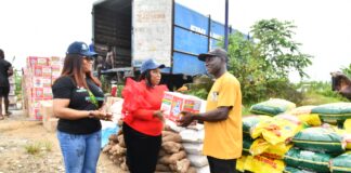 NDDC donates relief materials to communities in Bayelsa