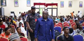 Olukoyede wants youths to shun internet fraud