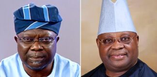 Adeleke a political orphan, struggling, begging to join APC — Omisore