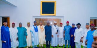 In solidarity gesture, APC Govs visit Gov Radda, offer words of strength over auto crash
