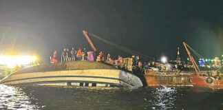 Dozens dead after Ha Long Bay tourist boat capsizes in Vietnam
