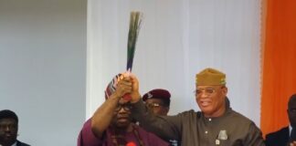 Akpabio hands over APC leadership in A’Ibom to Eno