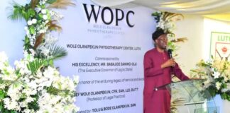 Olanipekun’s son surprises legal icon, constructs Physiotherapy Centre in his name at LUTHÂ