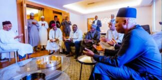 Shettima pays condolence visit to Buhari’s family in London