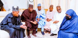 At Fidau prayer in Daura: Shettima says ‘Buhari pursued justice with sincerity