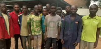 Stranded Nigerian miners in CAR arrive Embassy