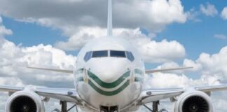 FG puts presidential jet up for sale in Switzerland