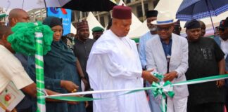 At commissioning of Abuja Road, Tinubu says ‘functional capital city, foundation for functioning nation’