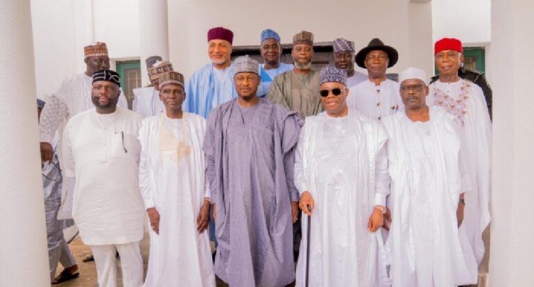 NASS delegation visits Gov Dikko Radda over Buhari’s demise