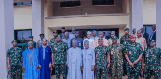 Acting Gov Jobe, COAS Oluyede unite against bandits in Katsina