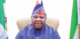Nobody can defeat me in Osun, Adeleke boasts