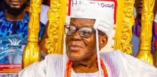 Remains of late Olubadan, Oba Olakulehin, for burial on Friday