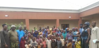 Nigerian Air Force destroys bandit Babaro enclave in Kankara, rescues 76 victims