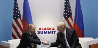 Trump vows not to be intimidated ahead of Putin summit
