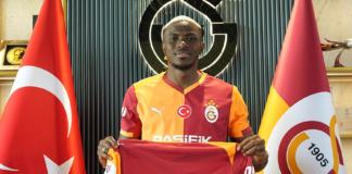 Victor Osimhen completes transfer to Galatasaray in record €75m deal