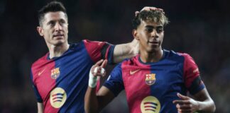 UEFA fines Yamal, Lewandowski for anti-doping breach in Champions League