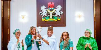 Like Super Falcons, Tinubu rewards AfroBasket-winning D’Tigress with OON, cash award, housing gift