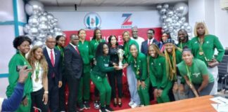 Good time continues as Zenith Bank dolls out N200m to D’Tigress in Abuja