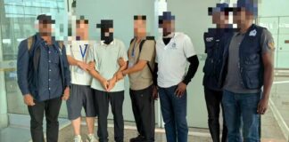 Police repatriate ‘wanted gang leader’ to China