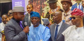 Tinubu, Akpabio hail NDDC boss as Niger Delta pace setter