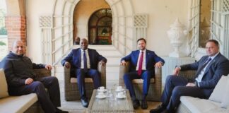 Vance, Lammy host Ukraine talks ahead of US-Russia summit