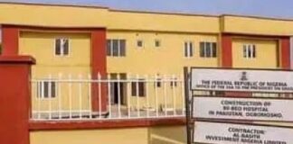 Vandals attack FG’s hospital, carts away valuable equipment