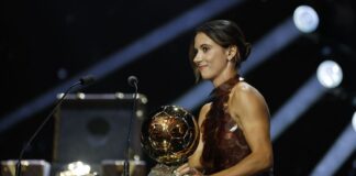 Bonmatí is Women’s best player for third consecutive year