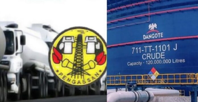 Dangote replies PENGASSAN