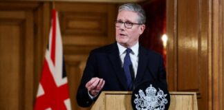 UK won’t tolerate racial intimidation, Starmer tells far-right protesters