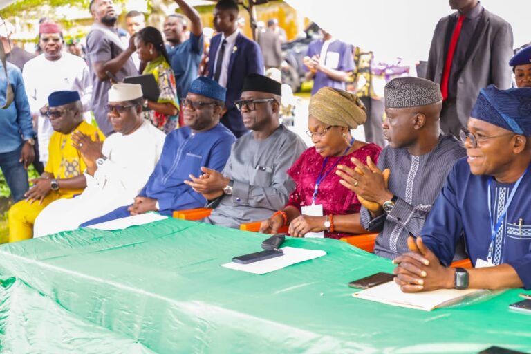 Ekiti APC leaders, stakeholders reaffirm support for Tinubu, Oyebanji’s second term